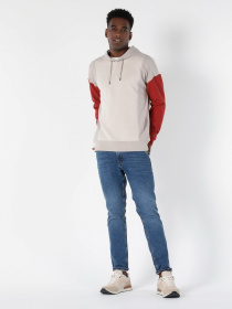 Худі Colin’s модель CL1057457BEI Фото