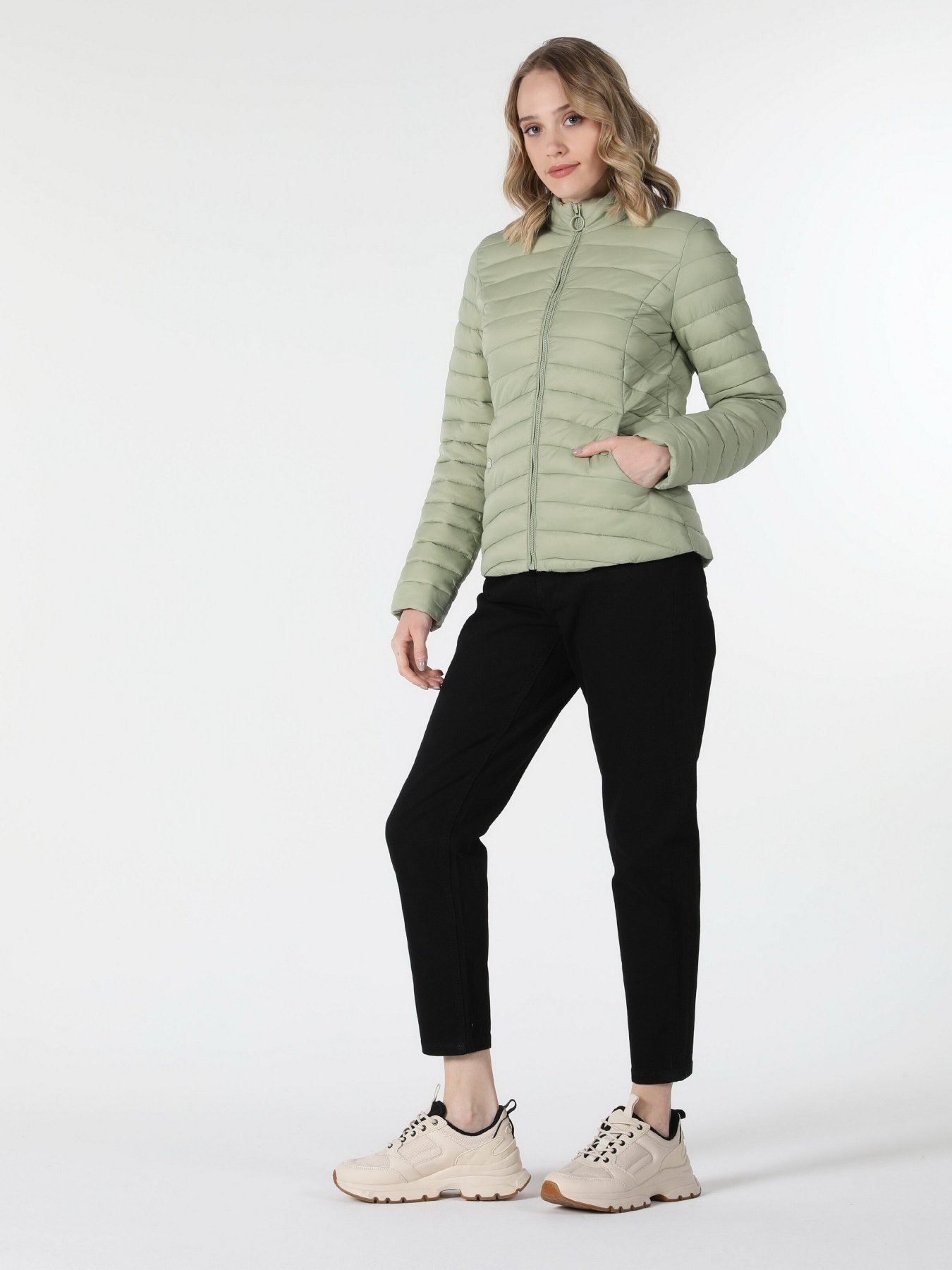 Демисезонная куртка Colin’s модель CL1057472MGR Фото