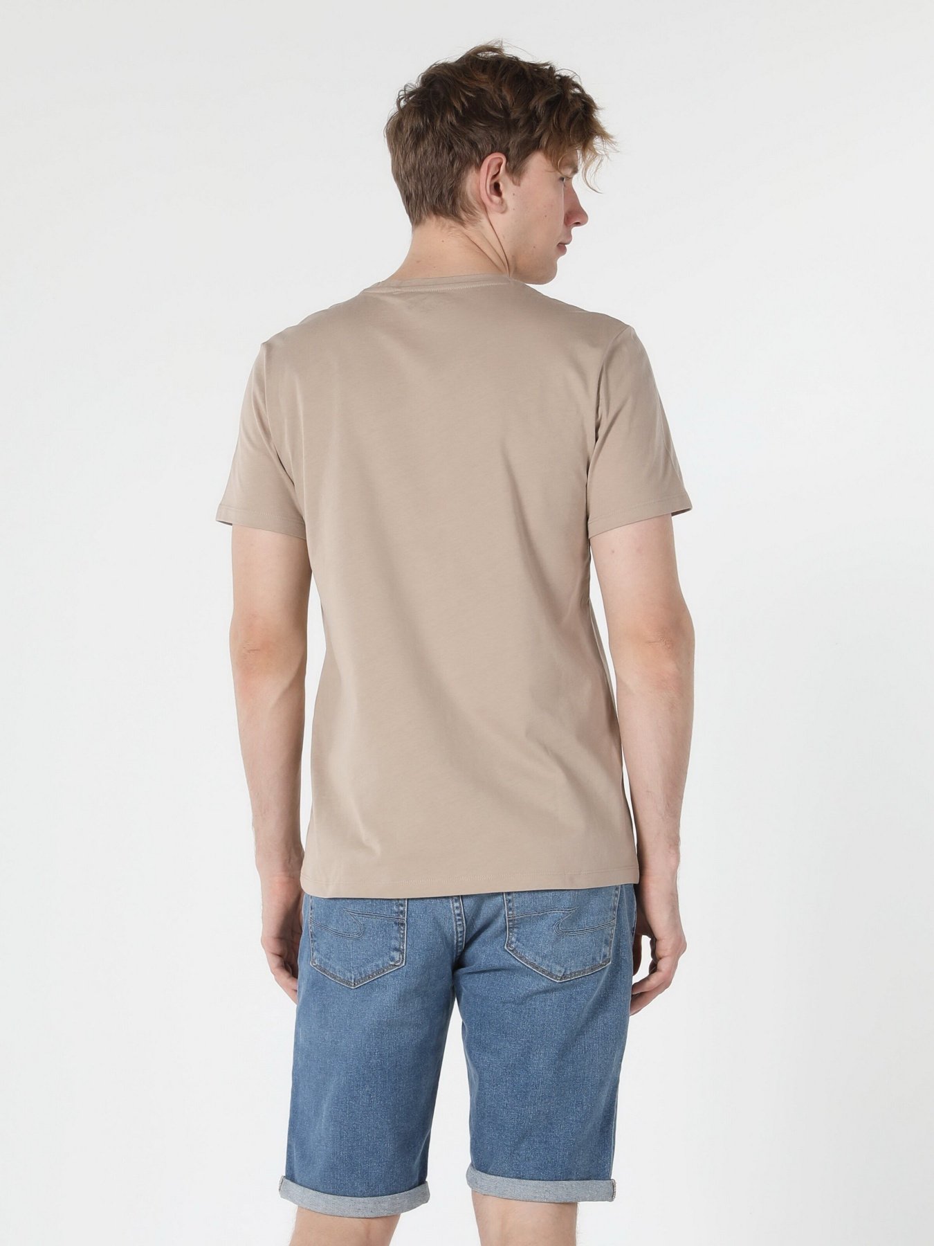 Футболки и поло Colin’s модель CL1057566BEI Фото