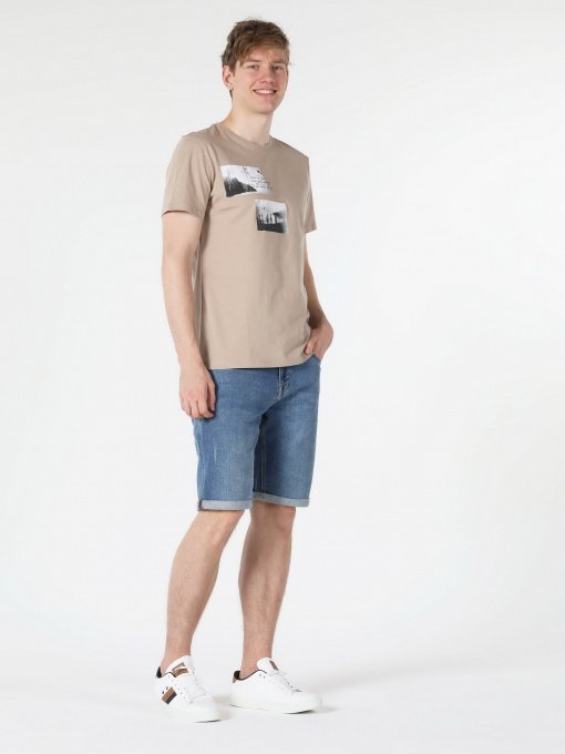 Футболки і поло Colin’s модель CL1057566BEI Фото