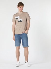 Футболки и поло Colin’s модель CL1057566BEI Фото