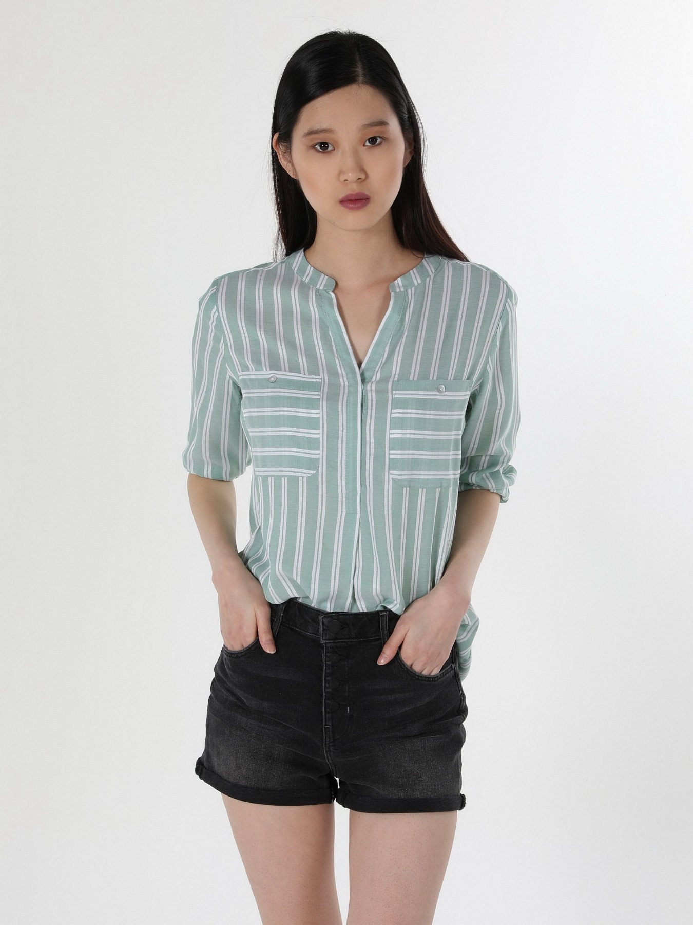 Блуза Colin’s модель CL1057658OLV Фото