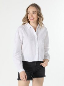 Сорочка Colin’s модель CL1057687WHT Фото