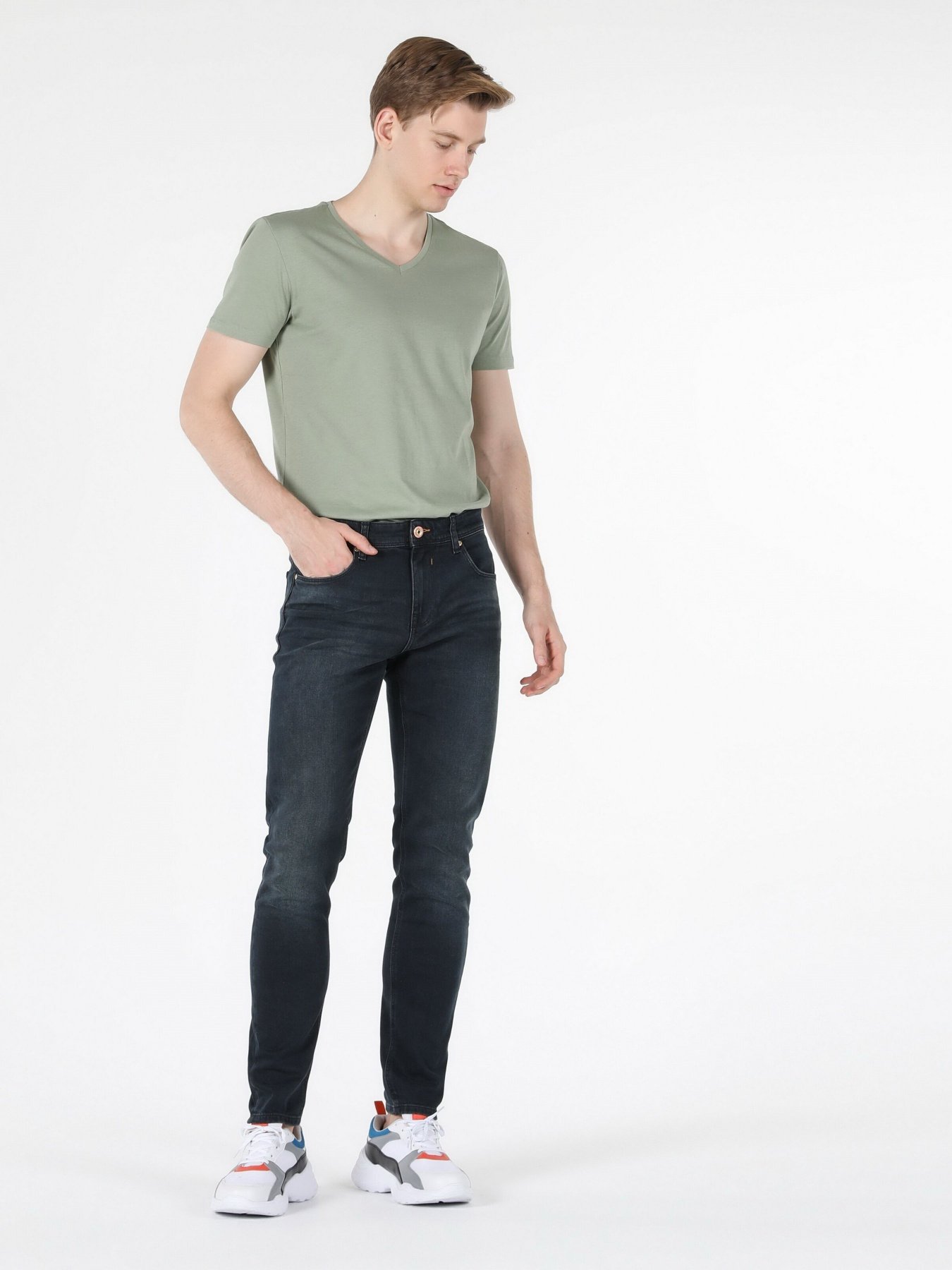 Зауженные джинсы Colin’s 041 Danny модель CL1057853DN41243 Фото