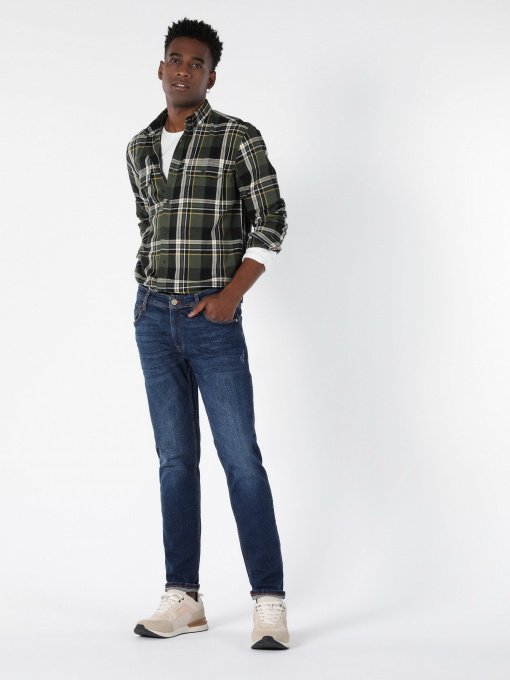 Прямые джинсы Colin’s модель CL1057856DN02953 Фото