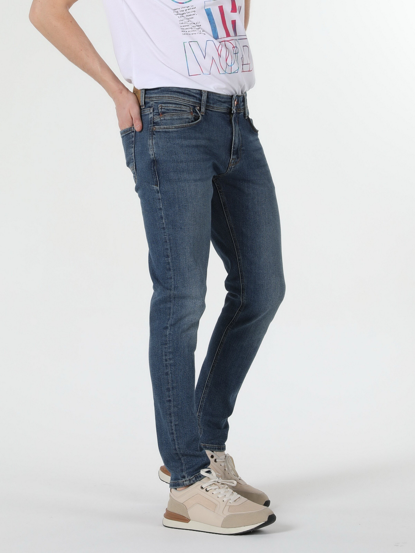 Прямые джинсы Colin’s 041 Danny модель CL1057858DN41247 Фото