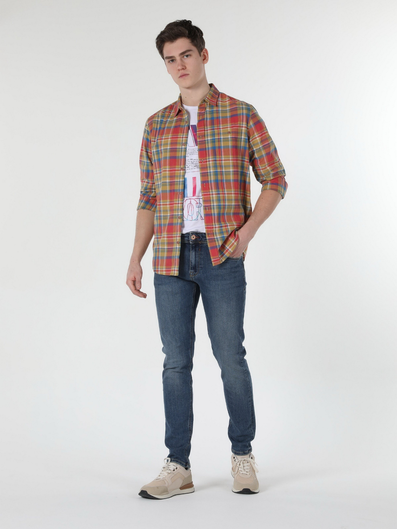 Прямые джинсы Colin’s 041 Danny модель CL1057858DN41247 Фото