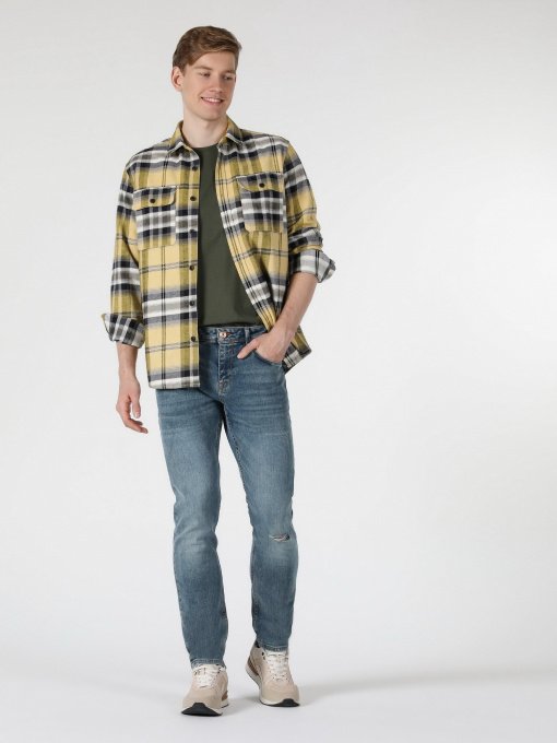 Прямые джинсы Colin’s модель CL1057863DN41844 Фото