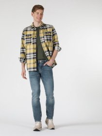 Прямые джинсы Colin’s модель CL1057863DN41844 Фото