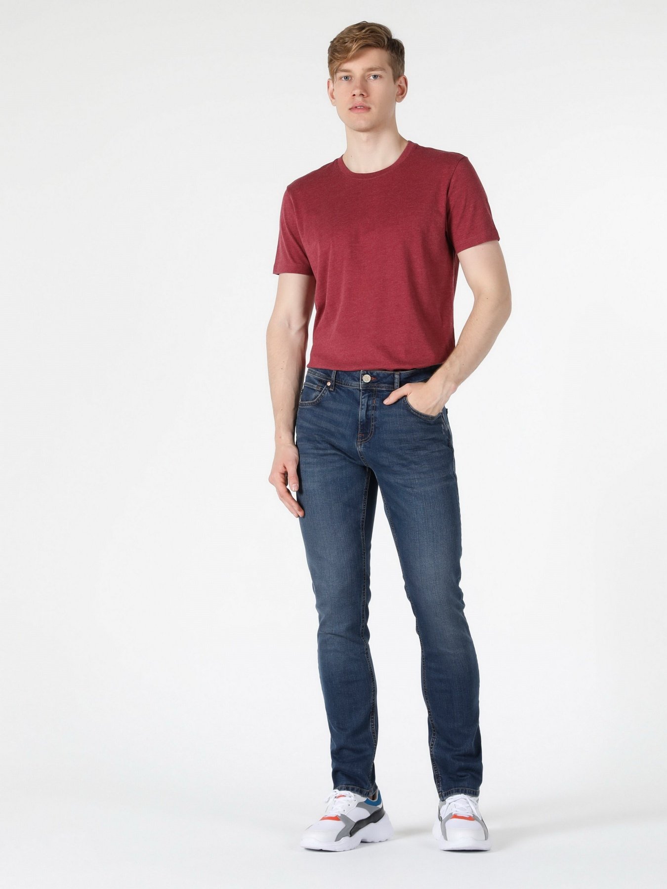 Прямые джинсы Colin’s 044 Karl модель CL1057865DN41846 Фото