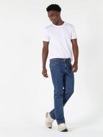 Прямые джинсы Colin’s модель CL1057872DN41253 Фото