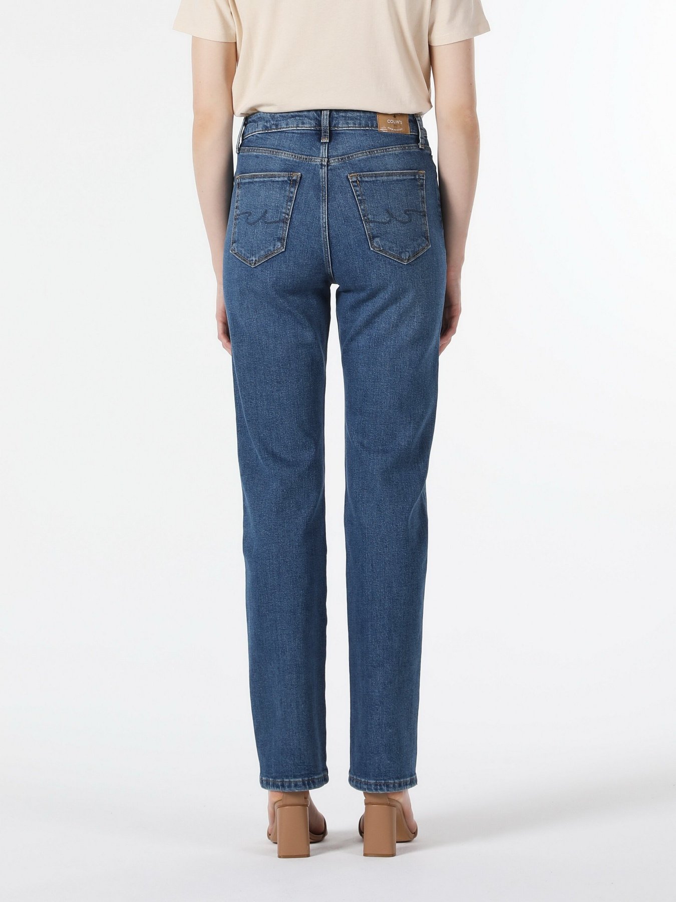Прямые джинсы Colin’s модель CL1057924DN41792 Прямые джинсы Colin’s модель CL1057924DN41792 Фото