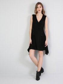 Платье миди Colin’s модель CL1042206BLK Фото