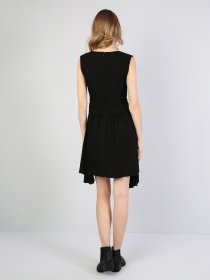 Платье миди Colin’s модель CL1042206BLK Фото