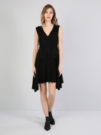 Платье миди Colin’s модель CL1042206BLK Фото