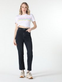 Прямые джинсы Colin’s 884 Lauren модель CL1057926DN41793 Фото