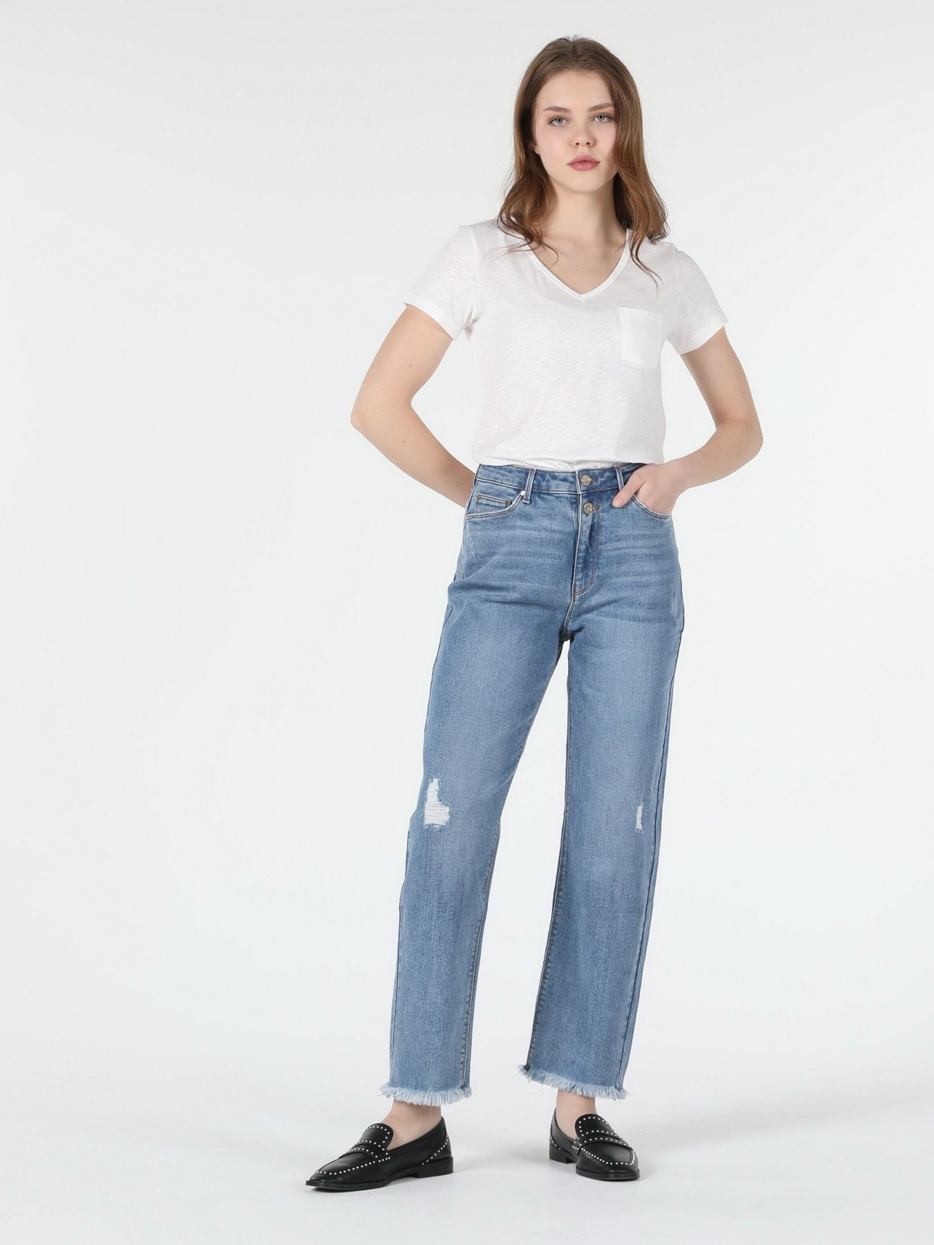 Бойфренды Colin’s 889 Katy модель CL1057935DN41796 Фото