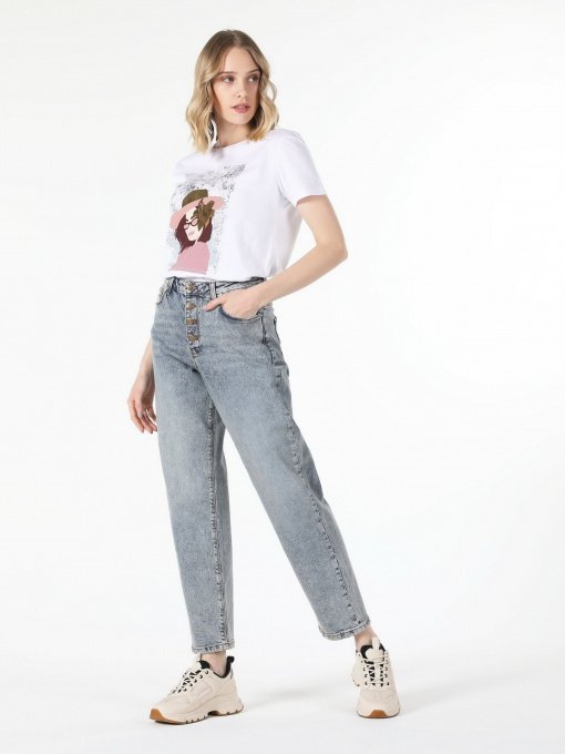 Джинси мом Colin’s 889 Katy модель CL1057938DN41797 Фото