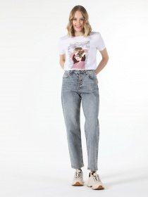 Джинсы мом Colin’s 889 Katy модель CL1057938DN41797 Фото