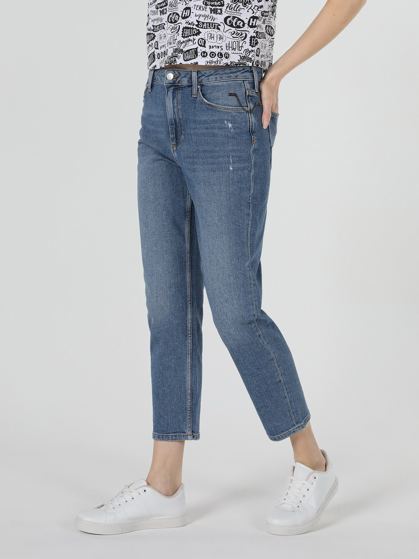 Джинси мом Colin’s 891 Maya модель CL1057948DN41382 Фото