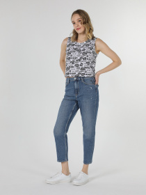 Джинси мом Colin’s 891 Maya модель CL1057948DN41382 Фото