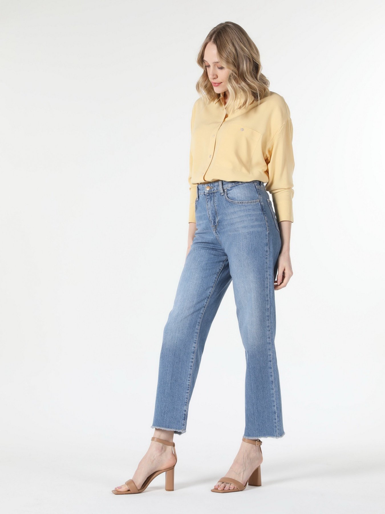 Палаццо Colin’s модель CL1057979DN01833 Фото