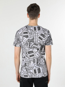 Футболки і поло Colin’s модель CL1058046BLK Фото