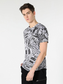 Футболки і поло Colin’s модель CL1058046BLK Фото