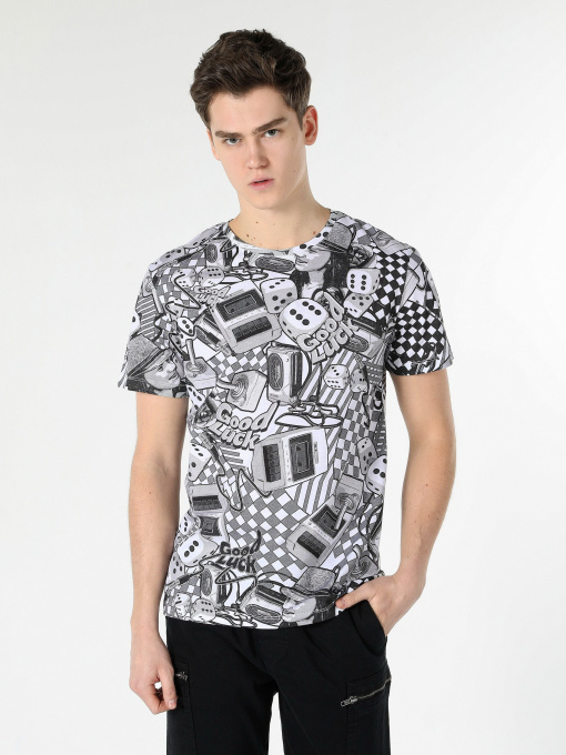 Футболки и поло Colin’s модель CL1058046BLK Фото