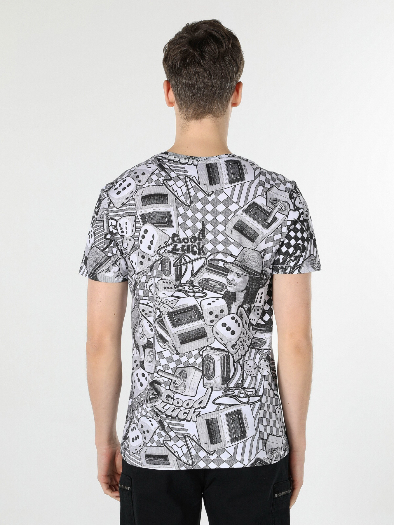 Футболки і поло Colin’s модель CL1058046BLK Фото