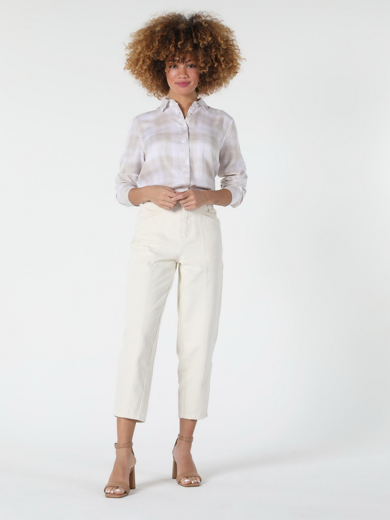 Рубашка Colin’s модель CL1058067BEI Фото