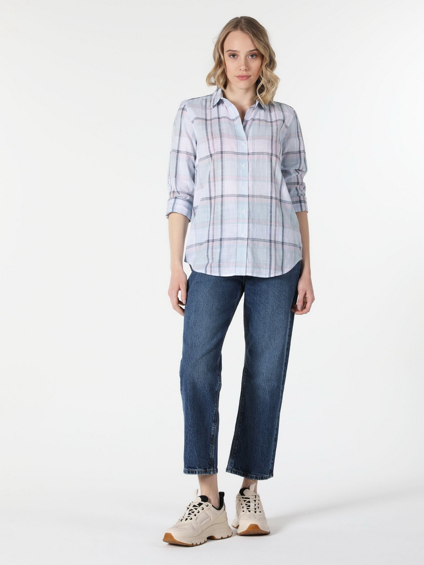 Рубашка повседневная Colin’s модель CL1058103LBL Фото