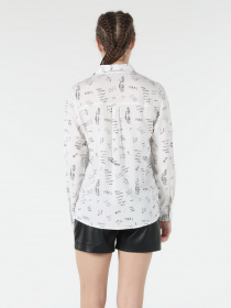 Рубашка повседневная Colin’s модель CL1058105WHT Фото