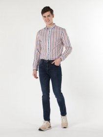 Прямые джинсы Colin’s 035 Ryan модель CL1058114DN41875 Фото