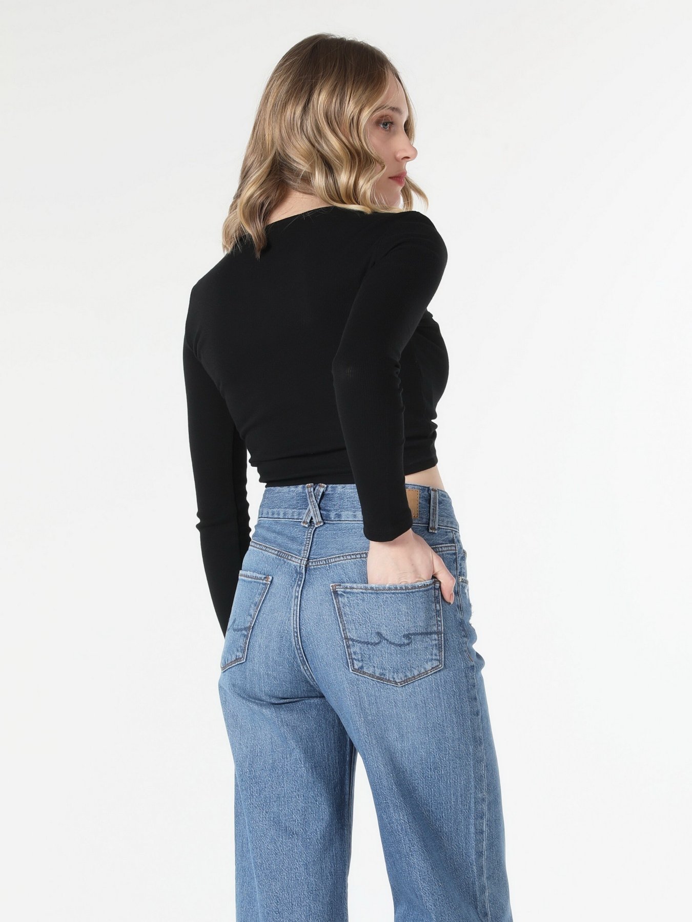 Топ Colin’s модель CL1058168BLK Фото