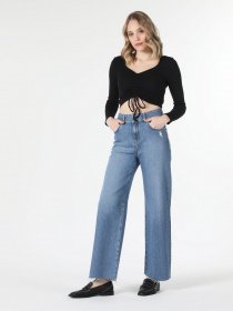 Топ Colin’s модель CL1058168BLK Топ Colin’s модель CL1058168BLK Фото