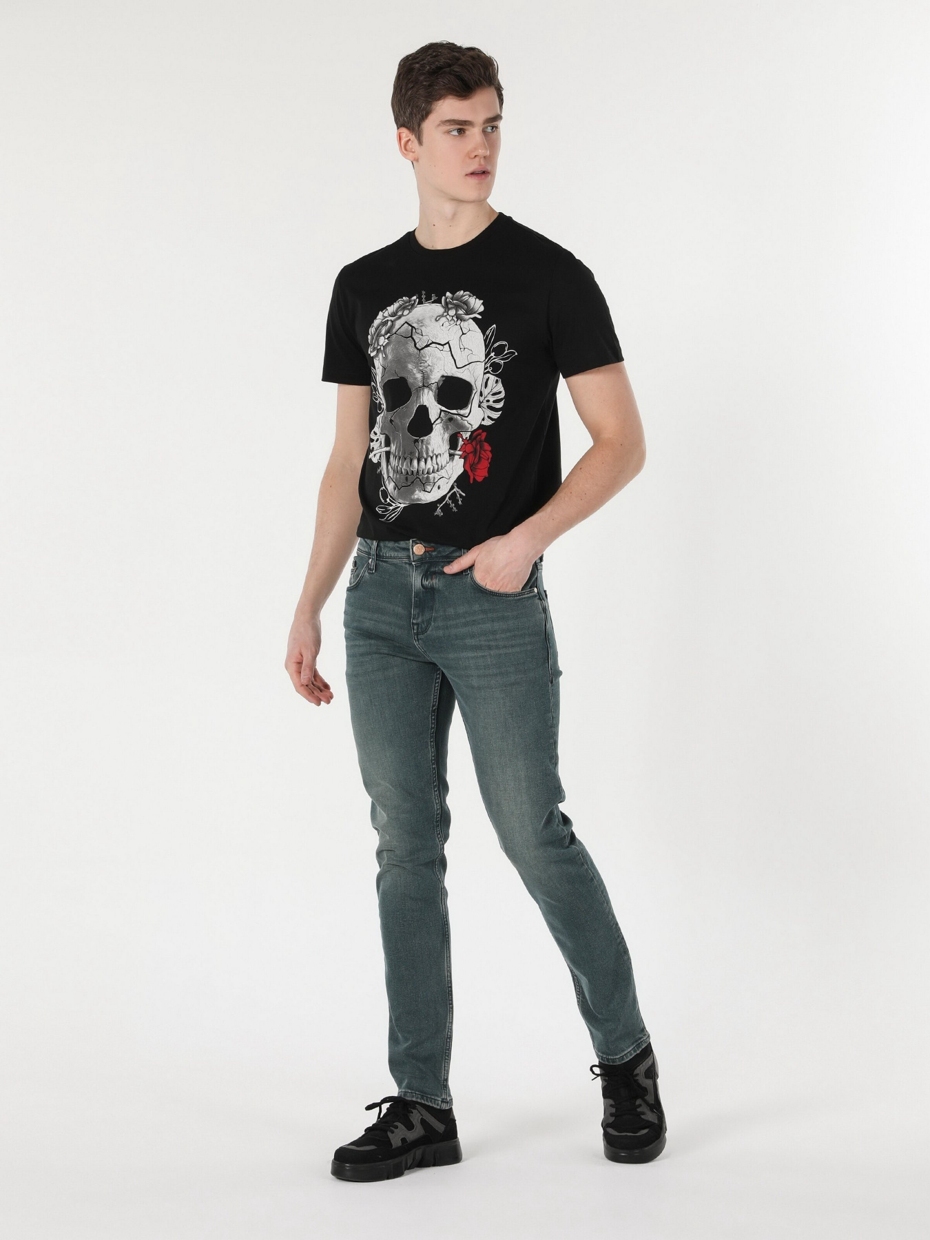 Прямі джинси Colin’s 044 Karl модель CL1058228DN08858 Фото