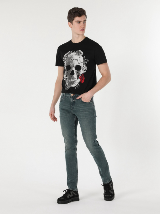 Прямые джинсы Colin’s 044 Karl модель CL1058228DN08858 Фото