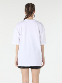 Футболка Colin’s модель CL1058260WHT Фото