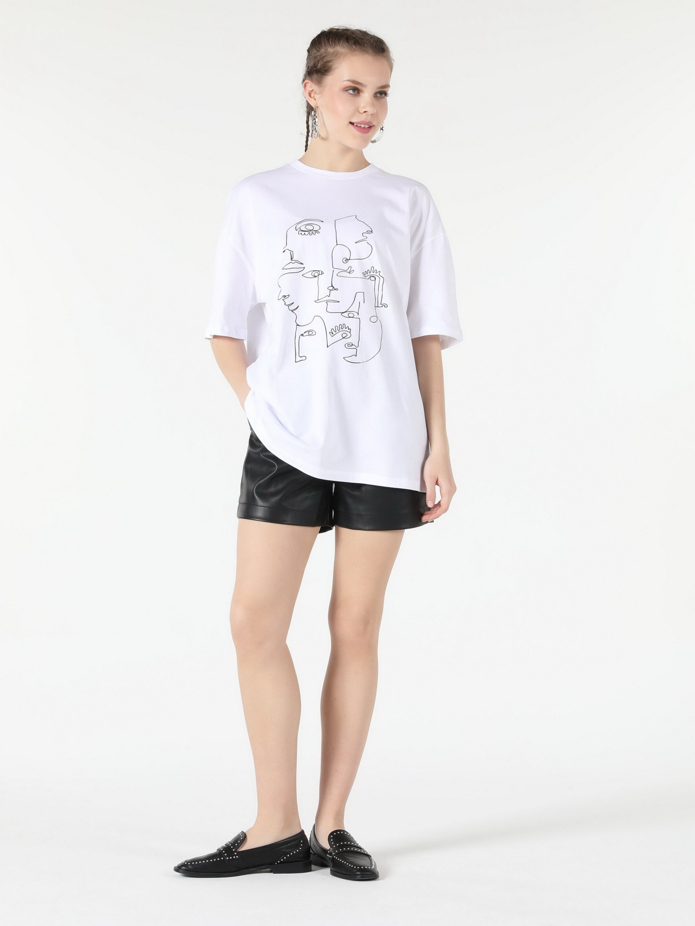 Футболка Colin’s модель CL1058260WHT Фото