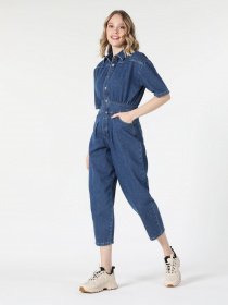 Джинсовий комбінезон Colin’s модель CL1058320DN41890 Фото