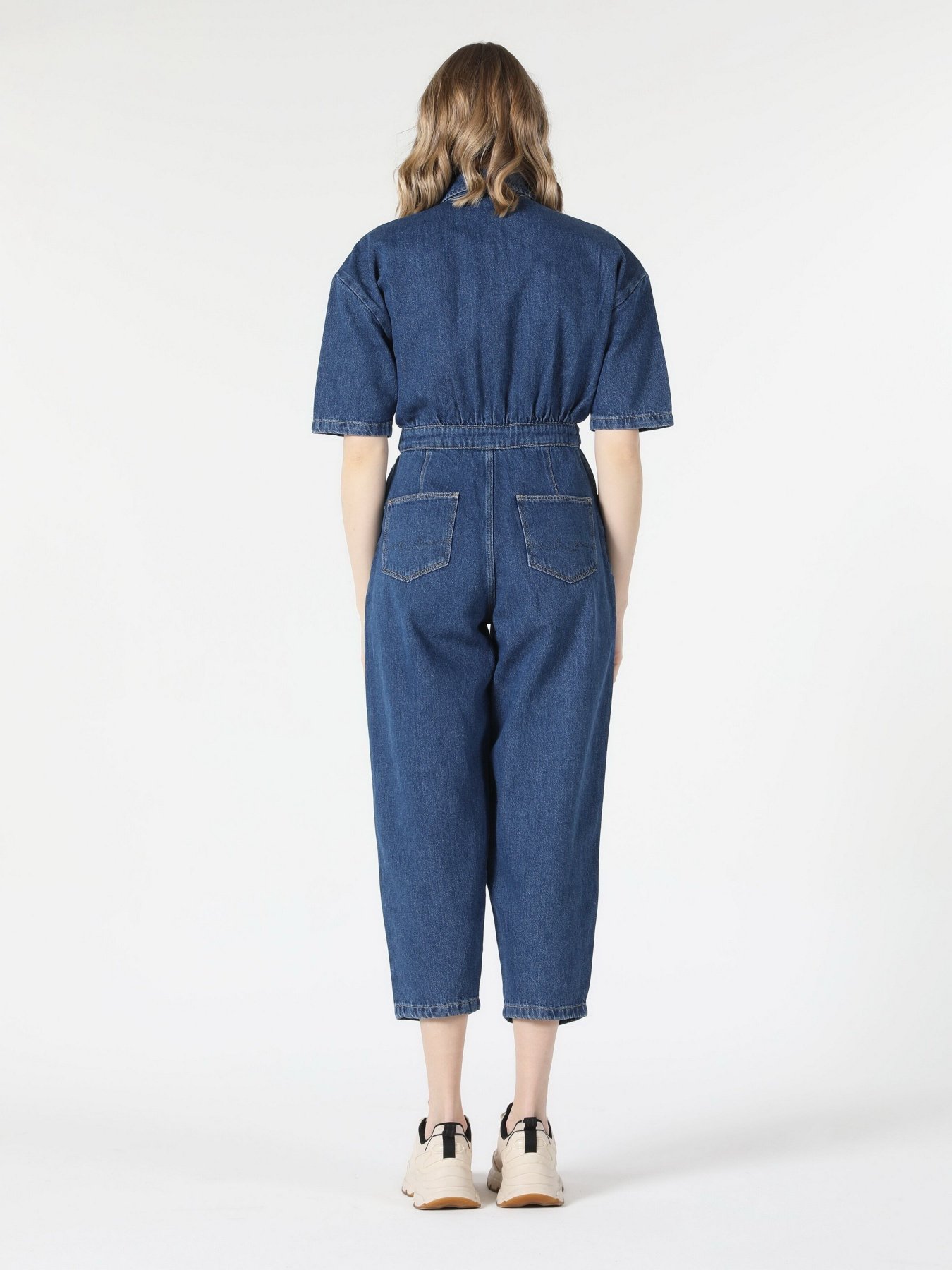 Джинсовий комбінезон Colin’s модель CL1058320DN41890 Фото