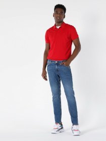 Прямые джинсы Colin’s модель CL1058476DN41892 Фото