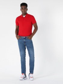 Прямые джинсы Colin’s модель CL1058476DN41892 Фото