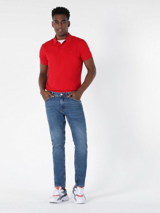 Прямі джинси Colin’s модель CL1058476DN41892 Фото