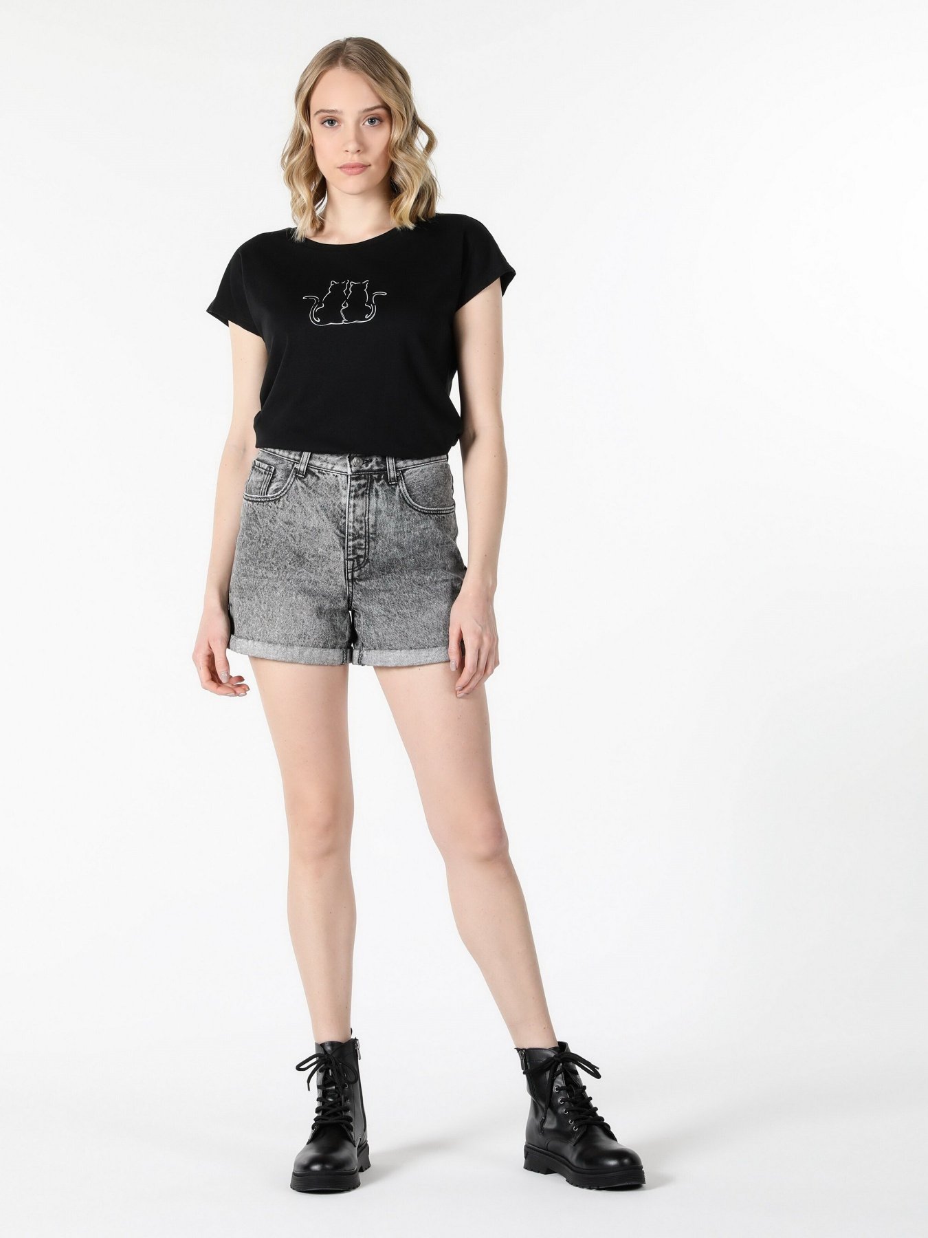 Футболки и поло Colin’s модель CL1058488BLK Фото