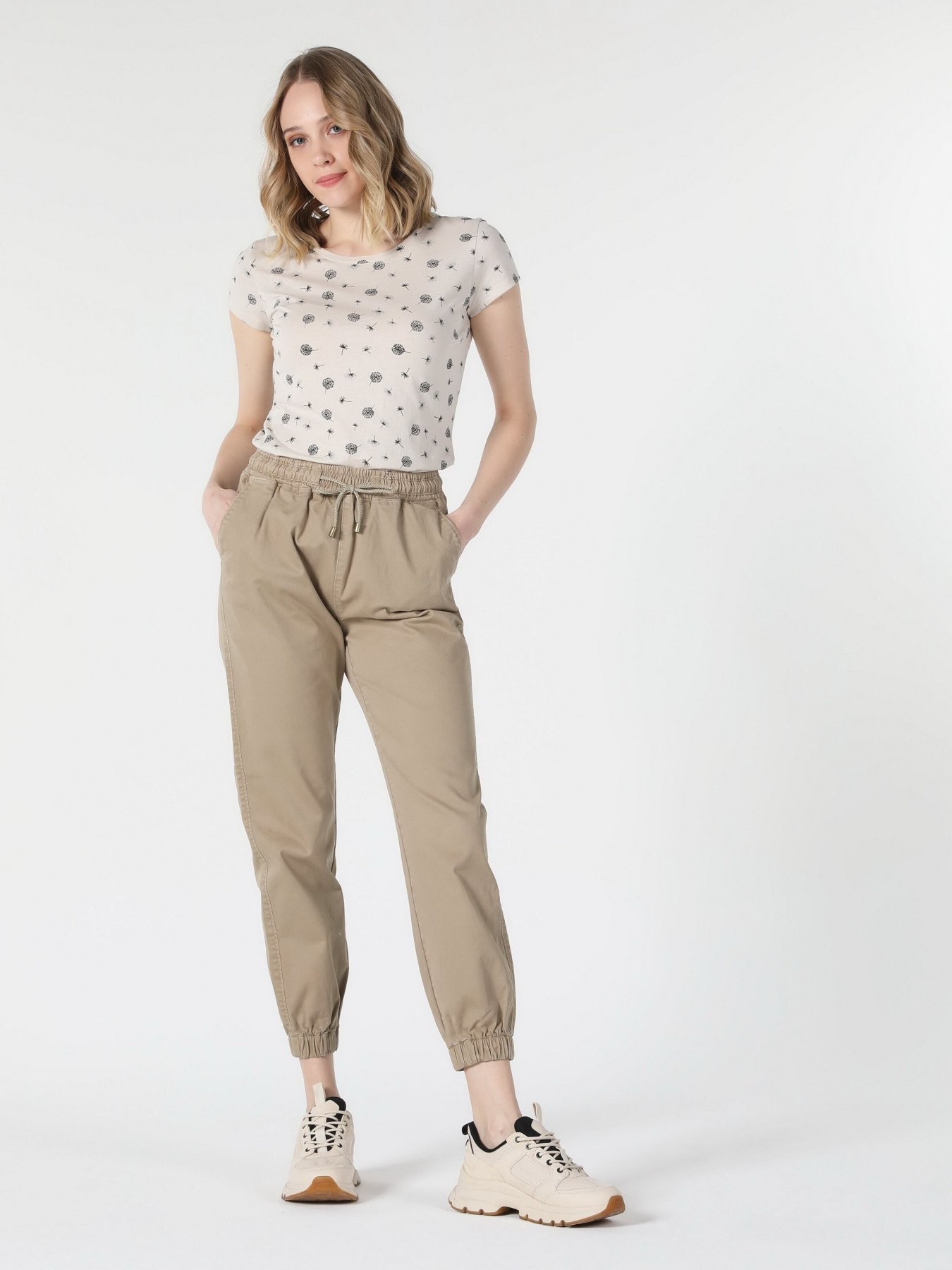 Футболка Colin’s модель CL1058498BEI Фото