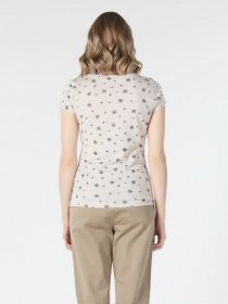 Футболка Colin’s модель CL1058498BEI Фото