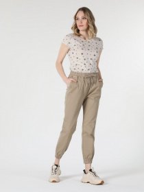 Футболка Colin’s модель CL1058498BEI Фото