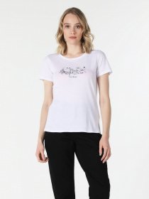 Футболка Colin’s модель CL1058500WHT Фото